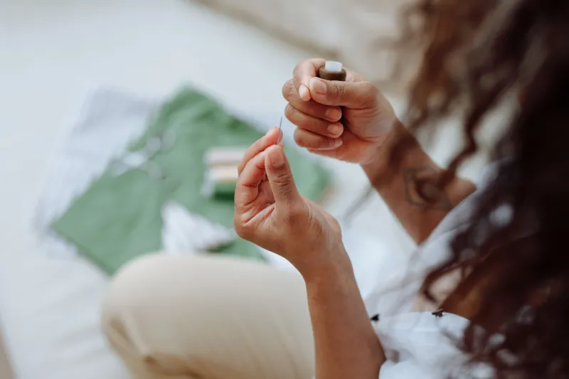 Stitch Without the Strain: A Real Talk Guide to Protecting Your Hands, Wrists, and Shoulders